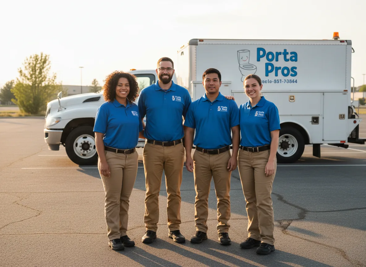 Porta Potty Rental company in Garrettsville, OH