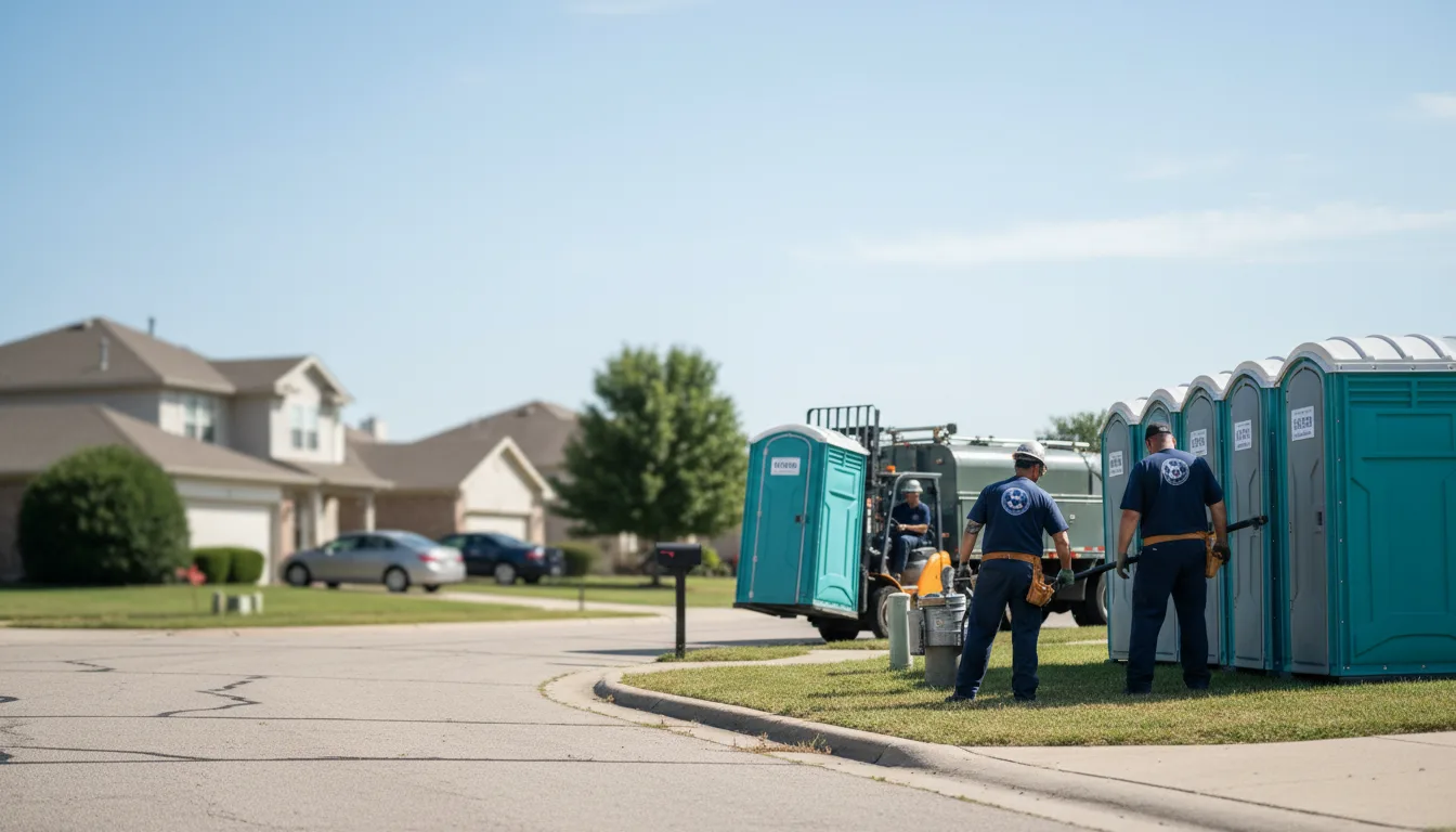 Porta Potty Rental in Garrettsville, OH near me